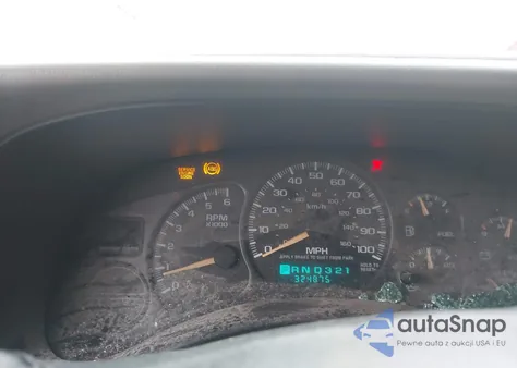 2002 Chevrolet Tahoe Ls из США, поврежденный, VIN 1GNEC13Z02R141413